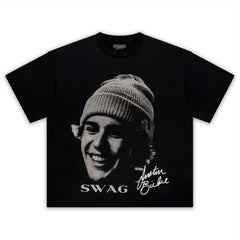 JUSTIN BIEBER SWAG TEE & LS & HOODIE