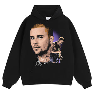JUSTIN BIEBER’S GRAMMY TEE & LS & HOODIE