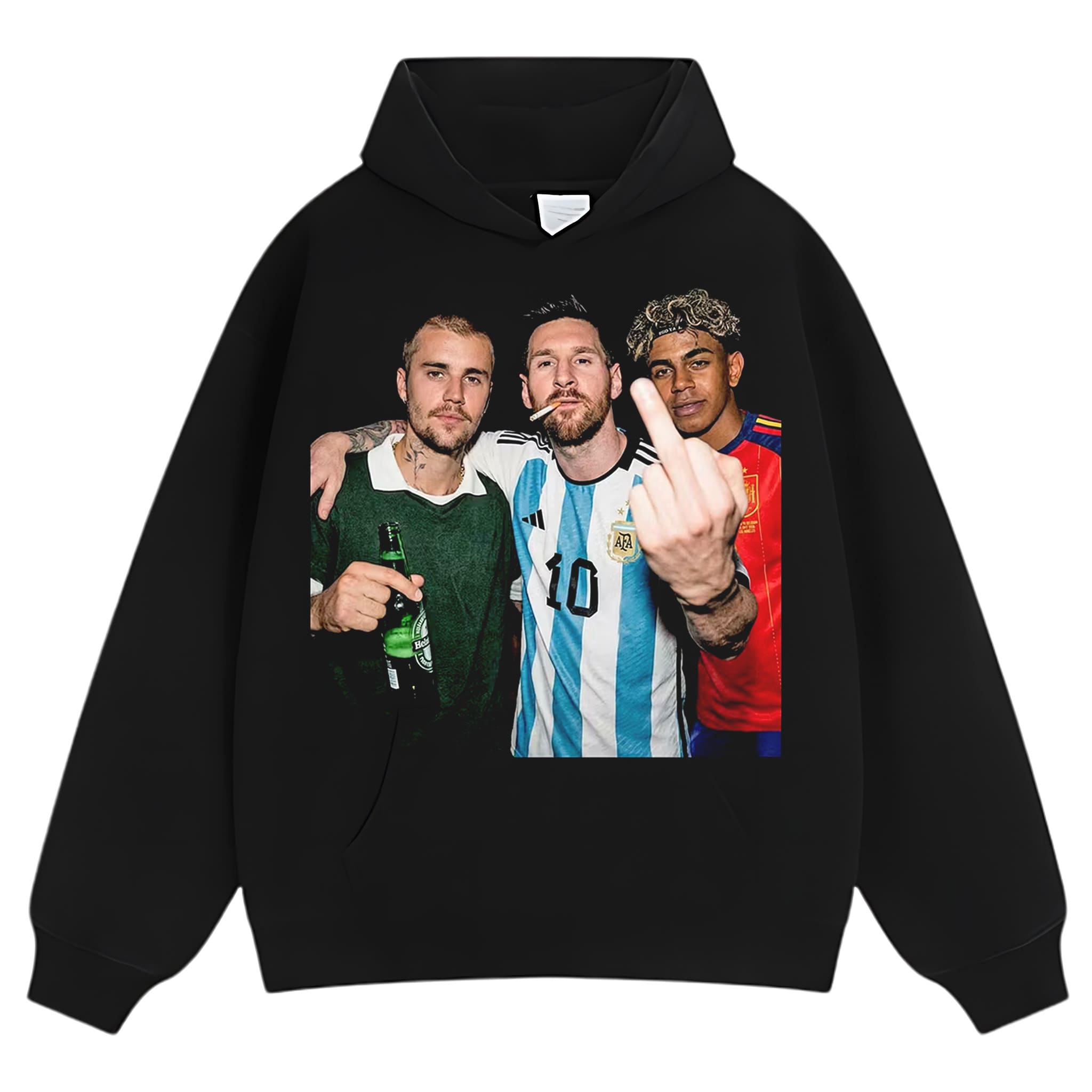 JUSTIN & MESSI & YAMAL 2026 TANK TOP & TEE & LONG SLEEVE & LAYERED LS & HOODIE
