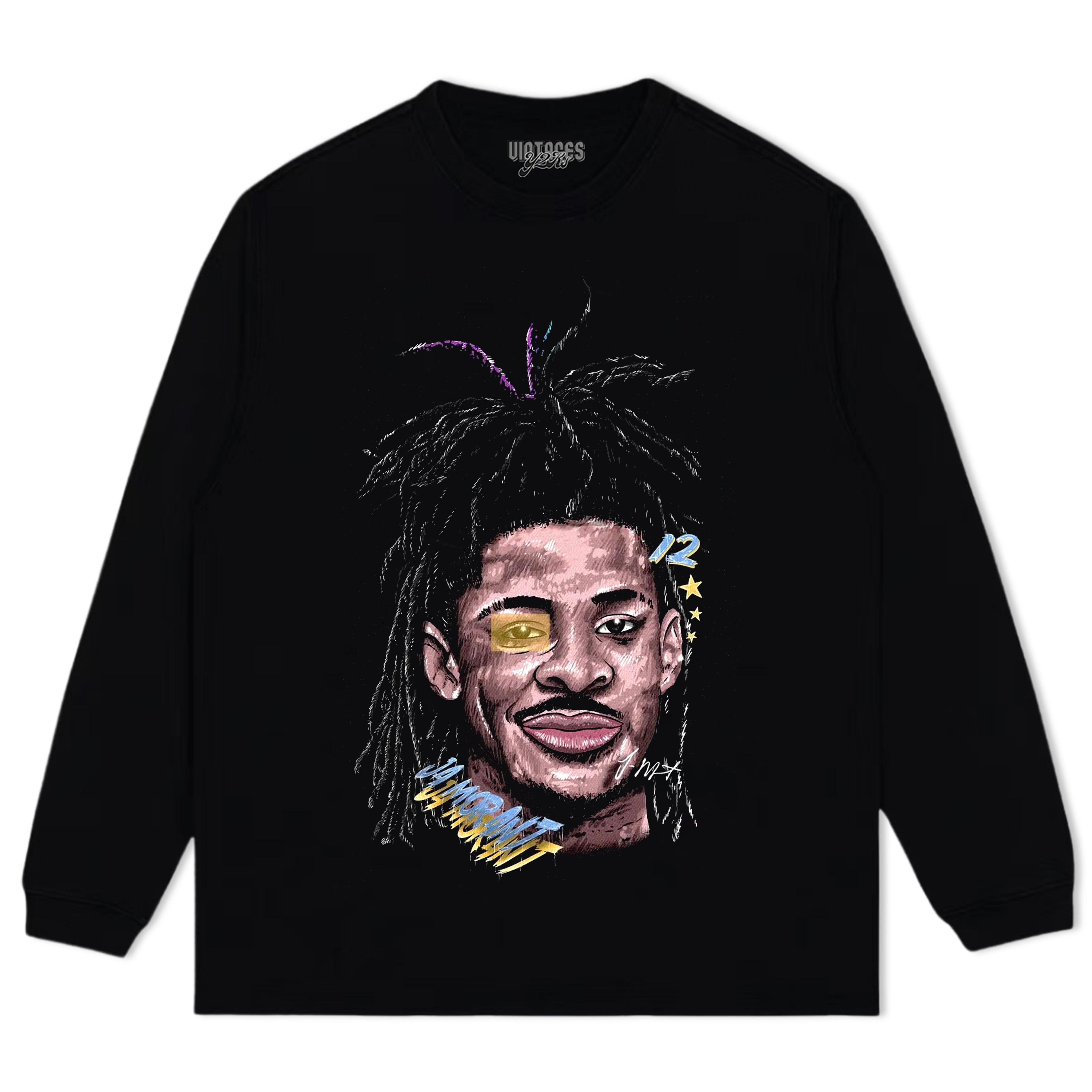 JA MORANT  TEE & LS & HOODIE