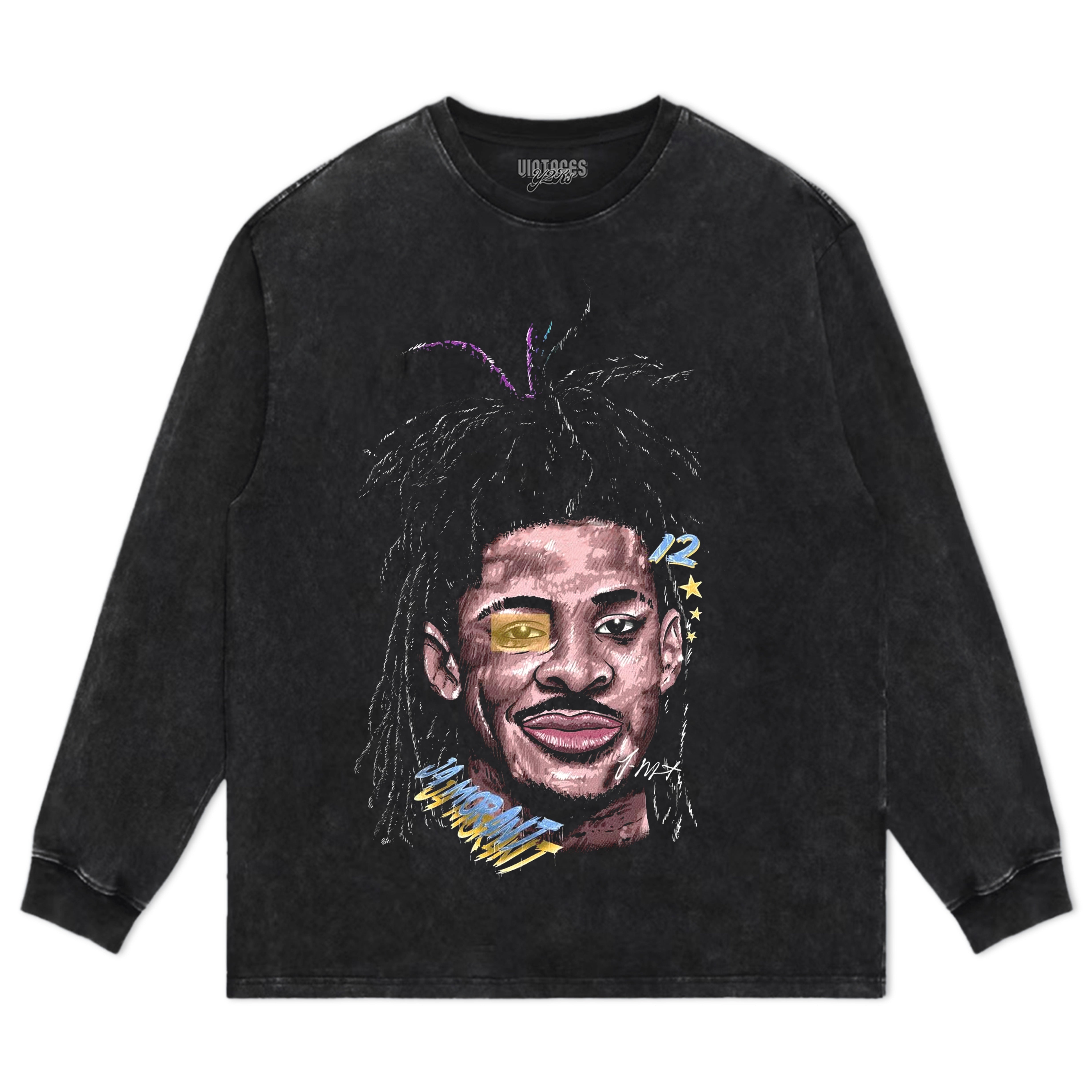 JA MORANT  TEE & LS & HOODIE