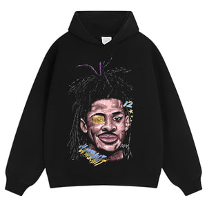 JA MORANT  TEE & LS & HOODIE