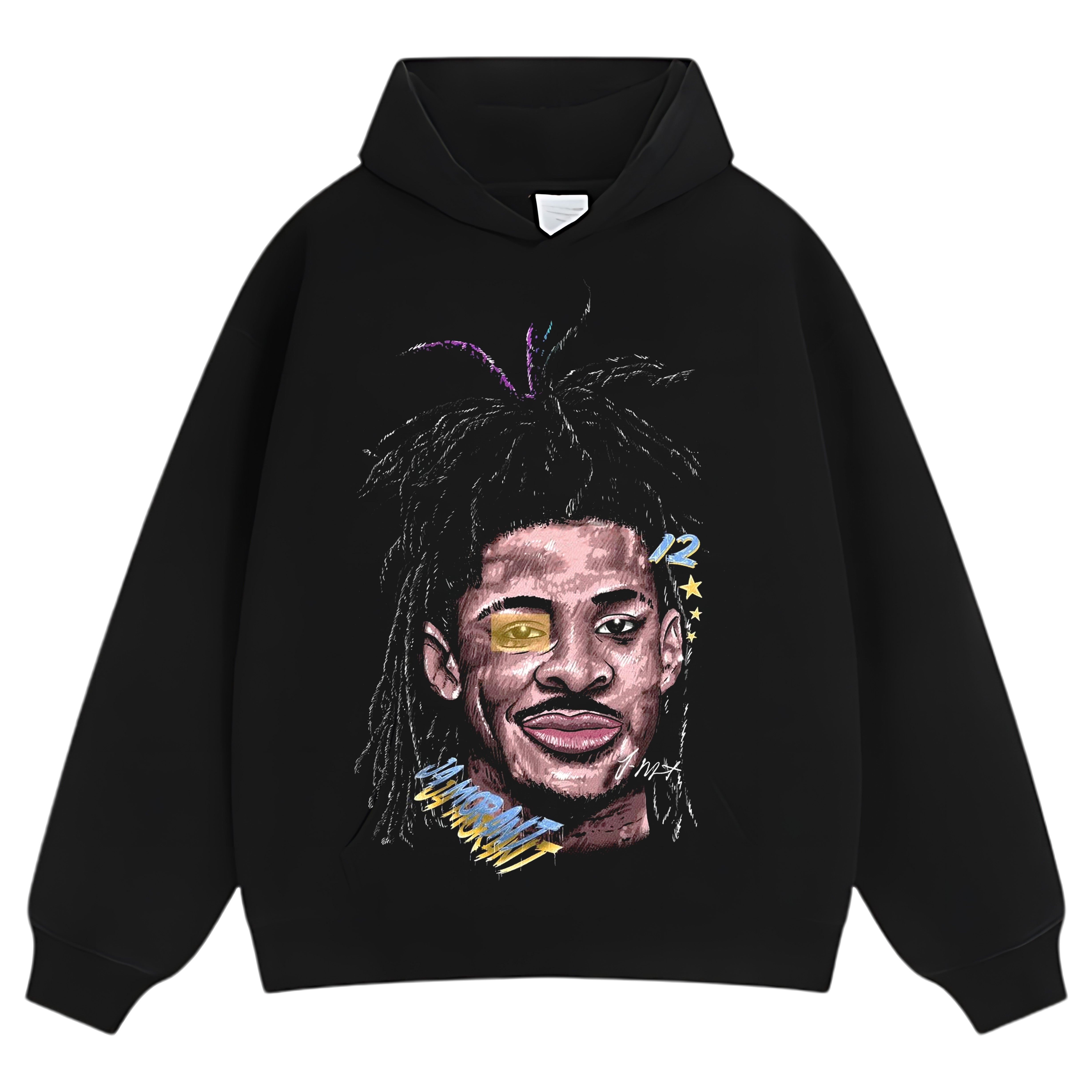 JA MORANT  TEE & LS & HOODIE