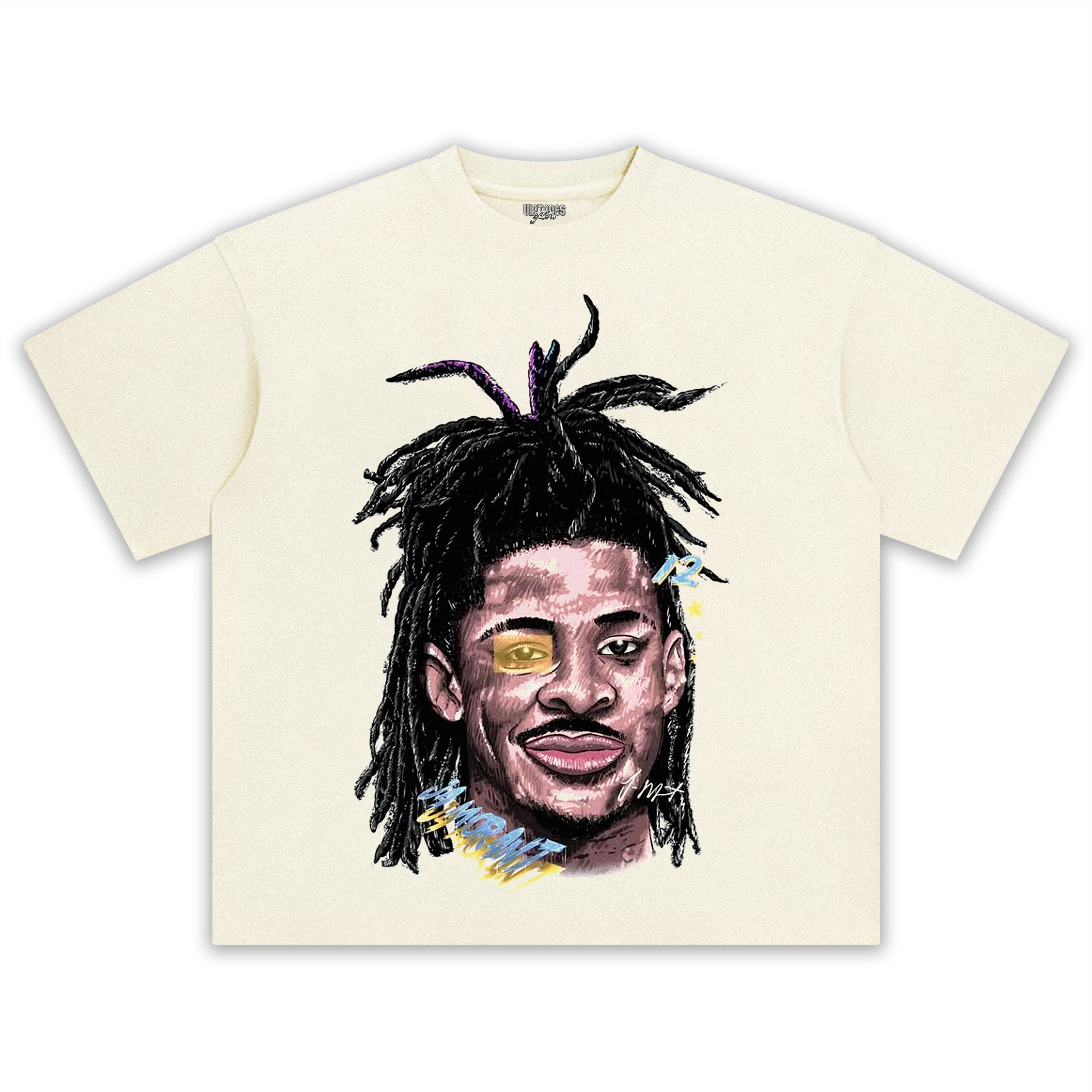JA MORANT  TEE & LS & HOODIE