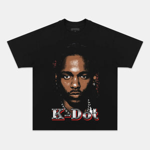 K-DOT-KENDRICK LAMAR TEE - Y2K VINTAGES