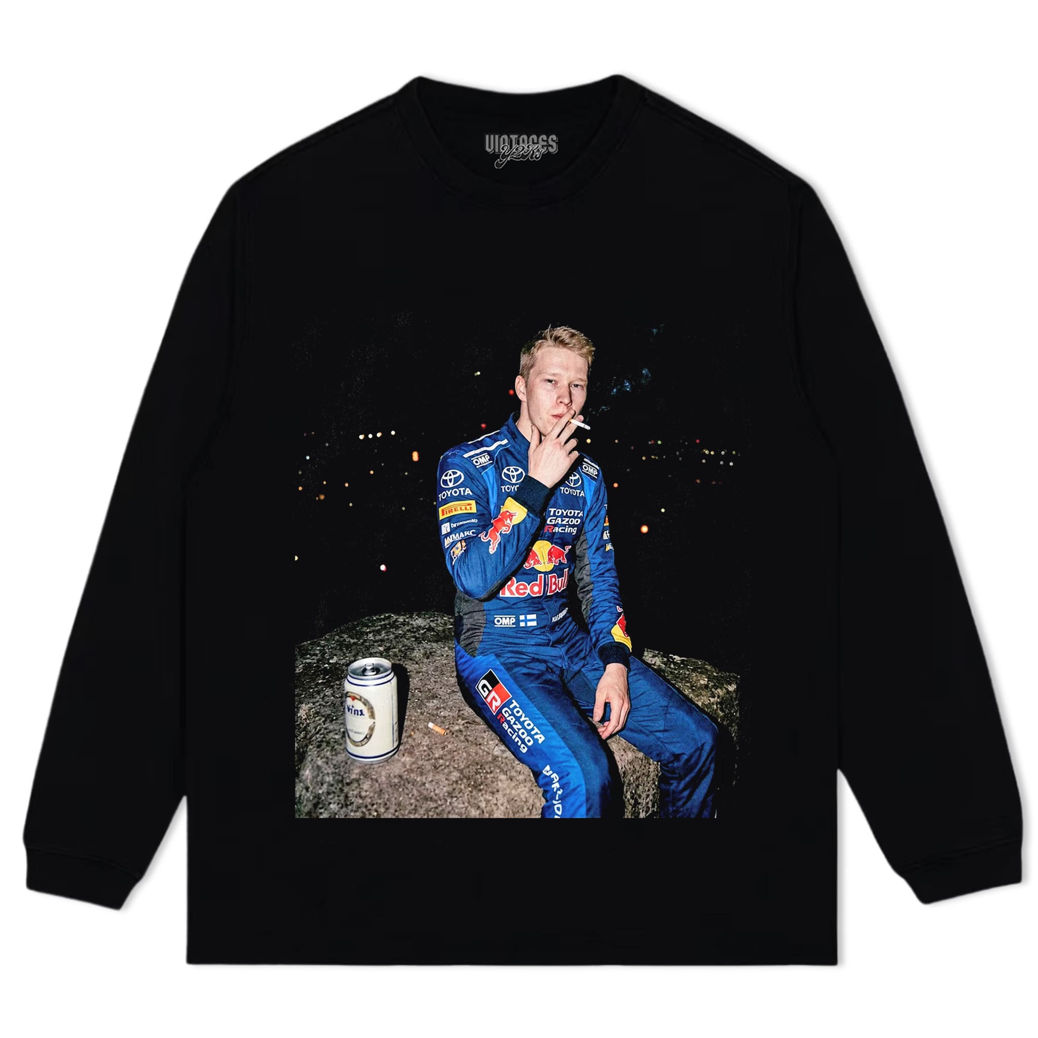 KALLE ROVANPERÄ 2026 SECTO RALLY FINLAND｜WRC V1 TANK TOP & TEE & LONG SLEEVE & LAYERED LS & HOODIE