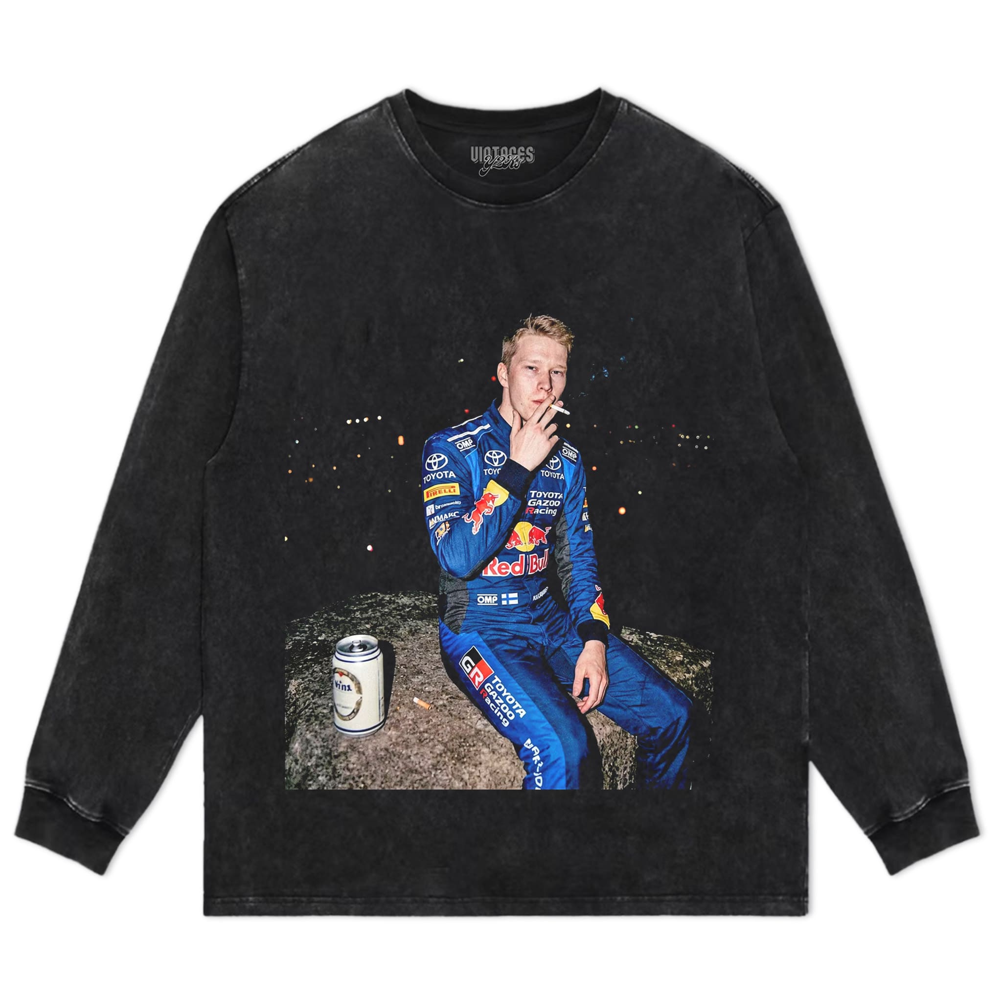 KALLE ROVANPERÄ 2026 SECTO RALLY FINLAND｜WRC V1 TANK TOP & TEE & LONG SLEEVE & LAYERED LS & HOODIE