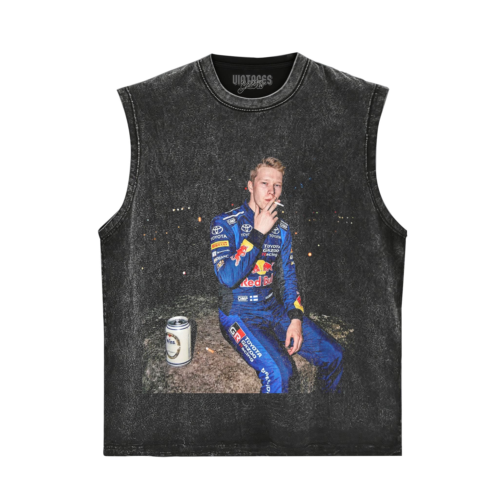 KALLE ROVANPERÄ 2026 SECTO RALLY FINLAND｜WRC V1 TANK TOP & TEE & LONG SLEEVE & LAYERED LS & HOODIE