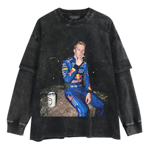 KALLE ROVANPERÄ 2026 SECTO RALLY FINLAND｜WRC V1 TANK TOP & TEE & LONG SLEEVE & LAYERED LS & HOODIE