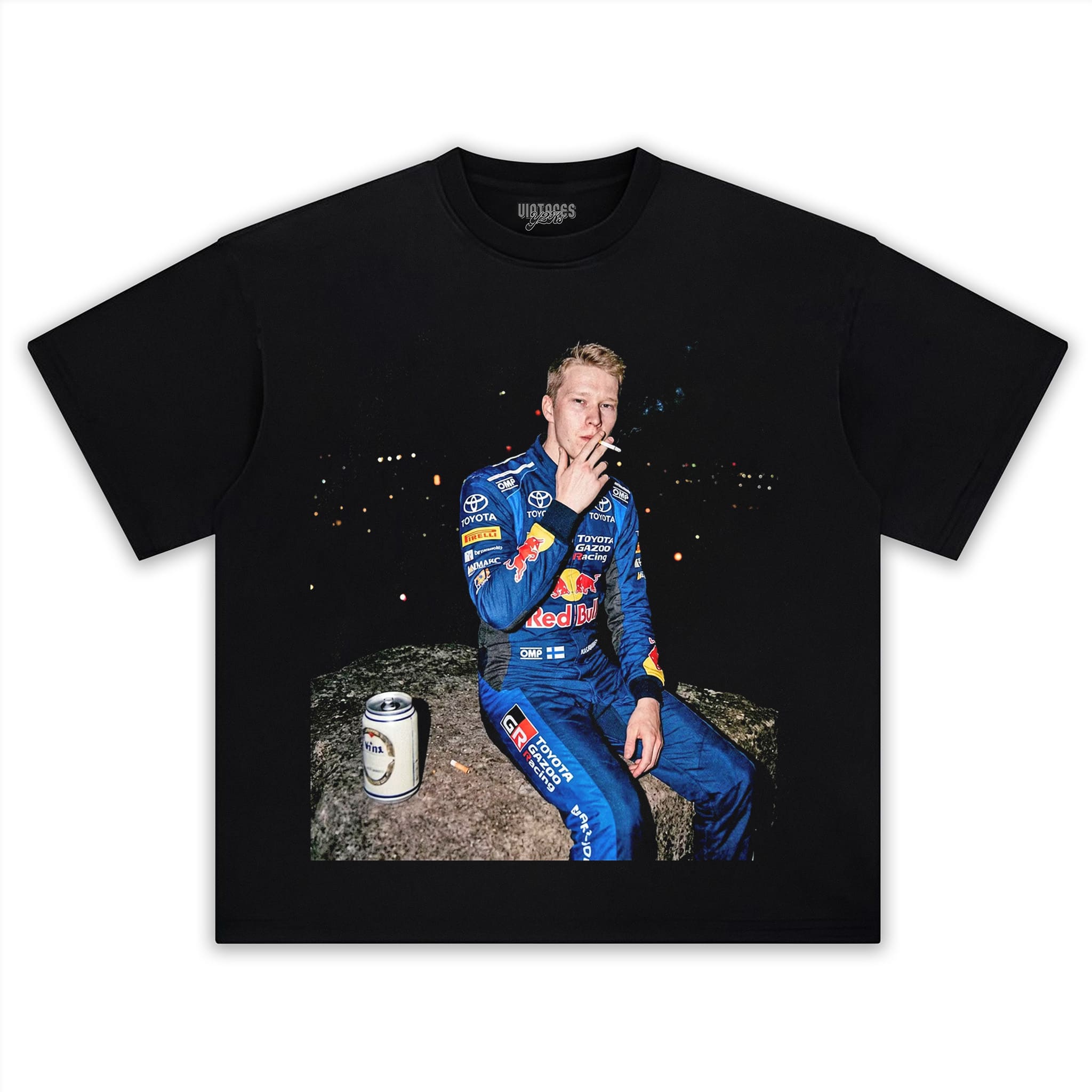 KALLE ROVANPERÄ 2026 SECTO RALLY FINLAND｜WRC V1 TANK TOP & TEE & LONG SLEEVE & LAYERED LS & HOODIE