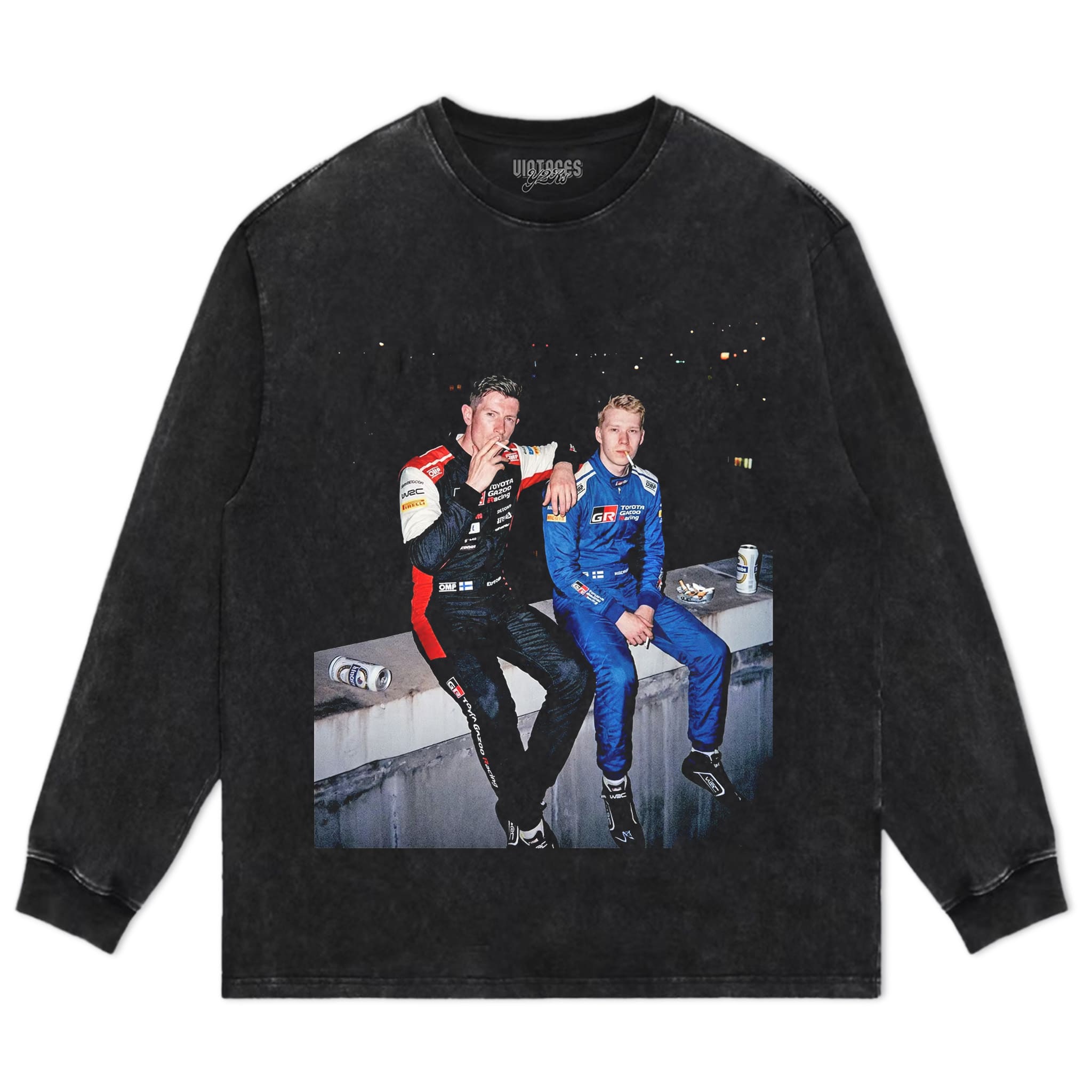 KALLE ROVANPERÄ & ELFYN EVANS 2026 SECTO RALLY FINLAND｜WRC TANK TOP & TEE & LONG SLEEVE & LAYERED LS & HOODIE