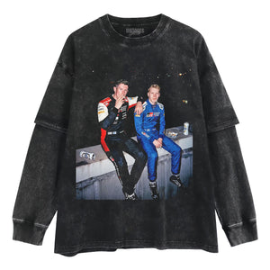 KALLE ROVANPERÄ & ELFYN EVANS 2026 SECTO RALLY FINLAND｜WRC TANK TOP & TEE & LONG SLEEVE & LAYERED LS & HOODIE