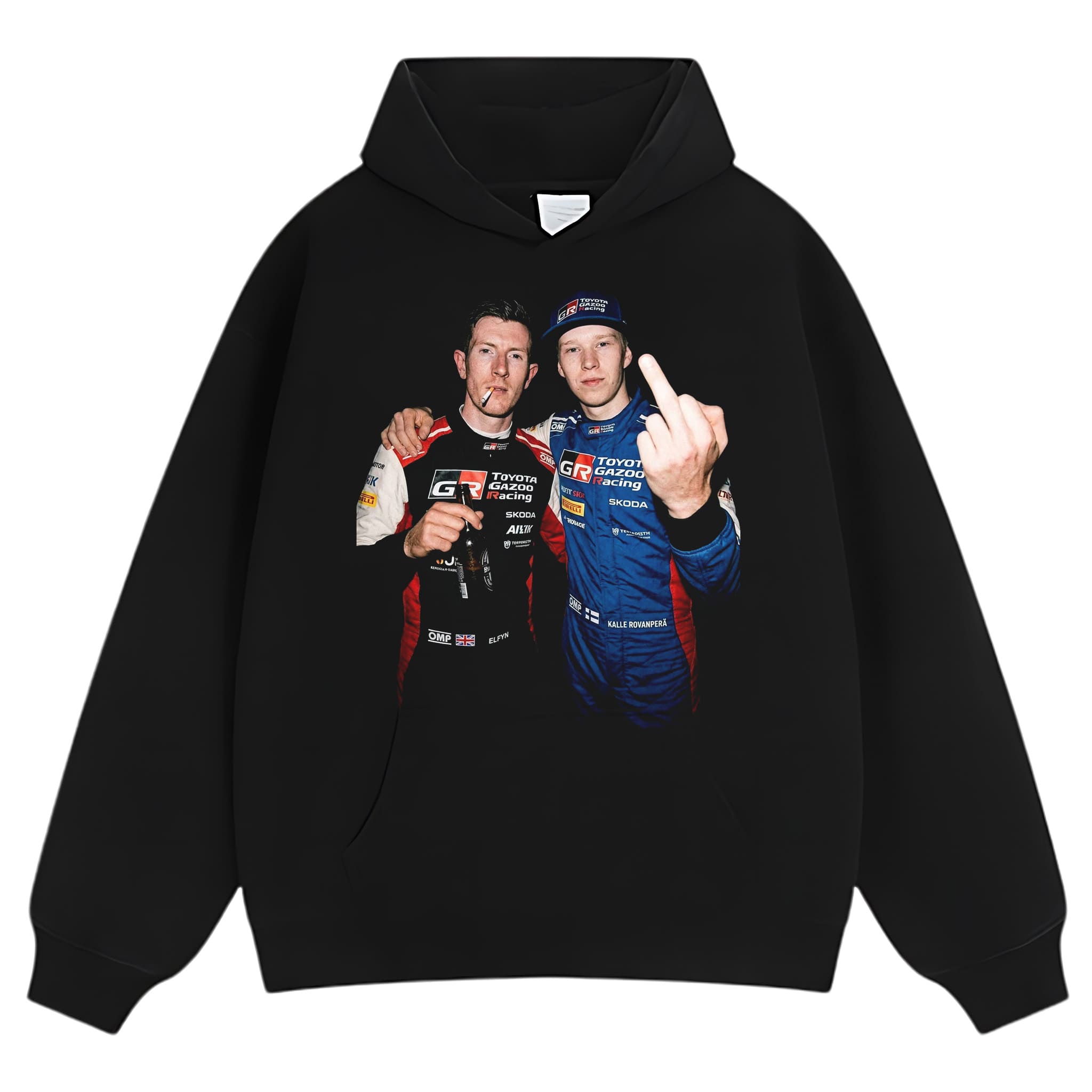 KALLE ROVANPERÄ & ELFYN EVANS 2026 SECTO RALLY FINLAND｜WRC V1 TANK TOP & TEE & LONG SLEEVE & LAYERED LS & HOODIE