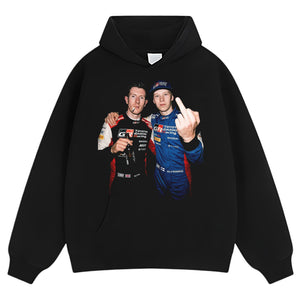 KALLE ROVANPERÄ & ELFYN EVANS 2026 SECTO RALLY FINLAND｜WRC V1 TANK TOP & TEE & LONG SLEEVE & LAYERED LS & HOODIE