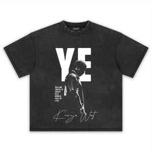KANYE WEST TEE & LS & HOODIE
