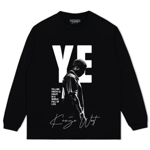 KANYE WEST TEE & LS & HOODIE
