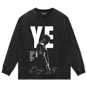 KANYE WEST TEE & LS & HOODIE