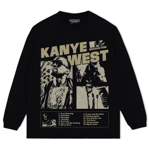 KANYE WEST - GRADUATION TEE & LS & HOODIE