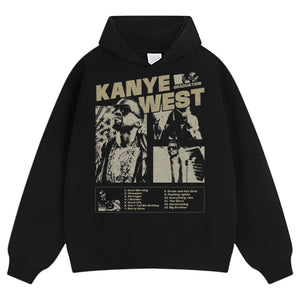 KANYE WEST - GRADUATION TEE & LS & HOODIE