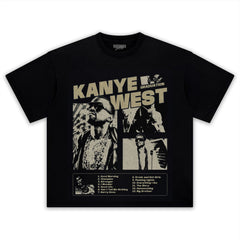 KANYE WEST - GRADUATION TEE & LS & HOODIE