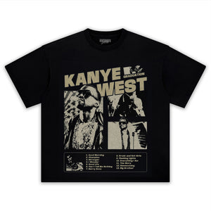 KANYE WEST - GRADUATION TEE & LS & HOODIE