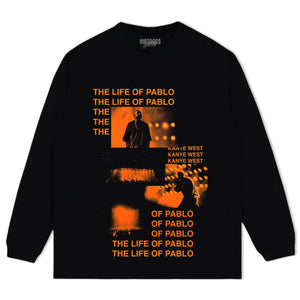 KANYE WEST - THE LIFE OF PABLO TEE & LS & HOODIE