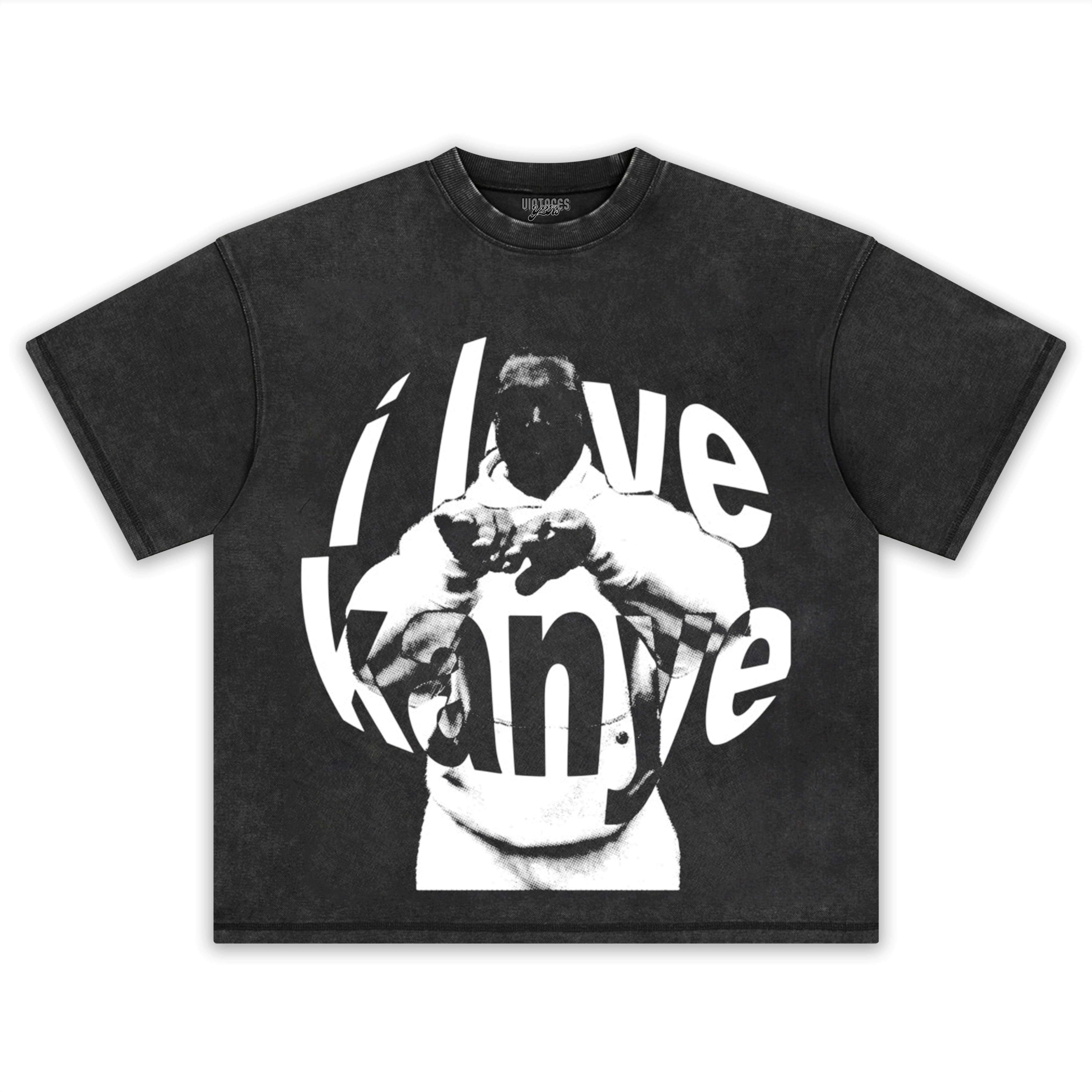 KANYE WEST V2 TEE & LS & HOODIE