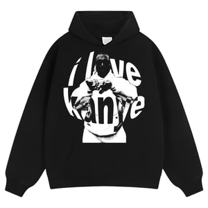 KANYE WEST V2 TEE & LS & HOODIE
