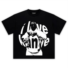 KANYE WEST V2 TEE & LS & HOODIE