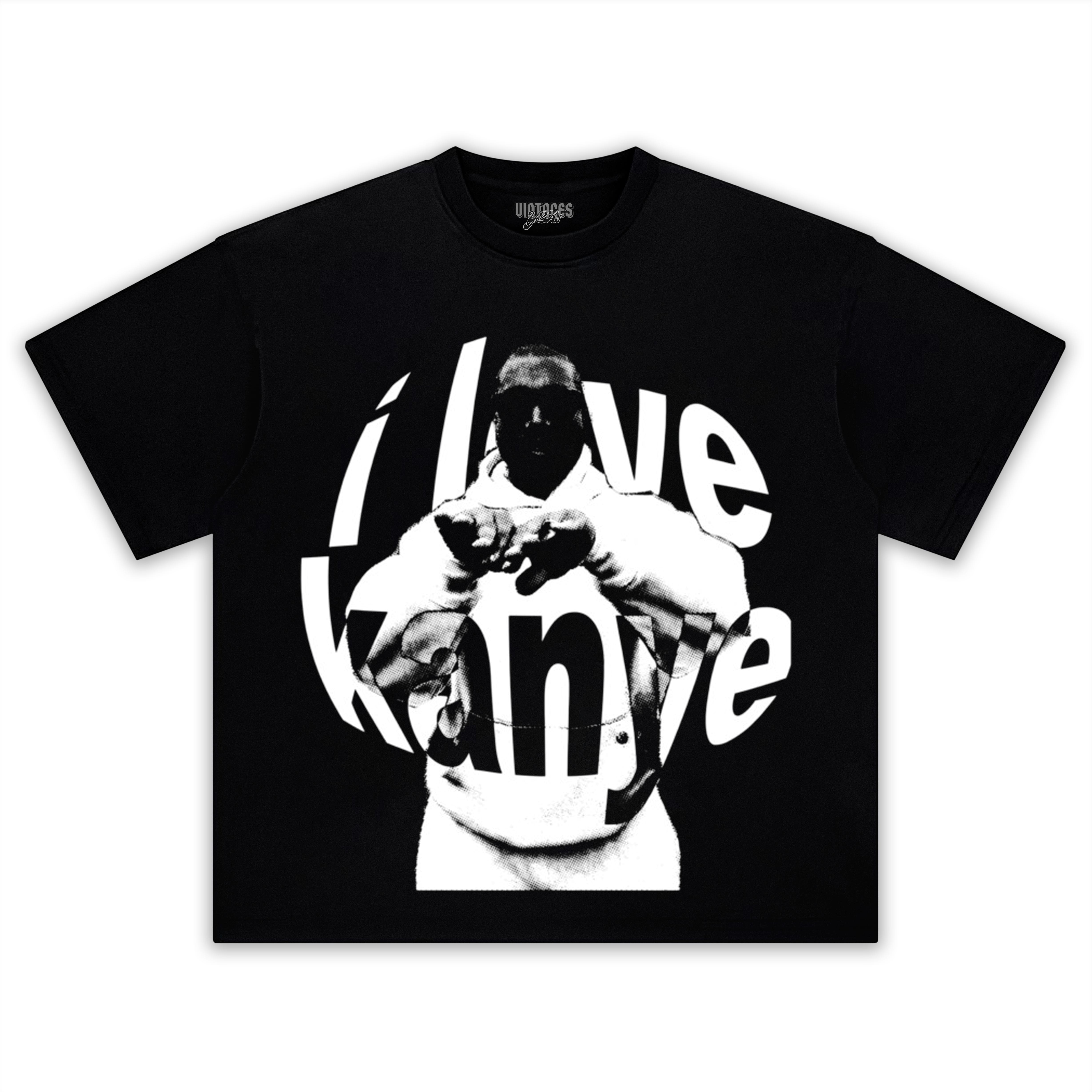 KANYE WEST V2 TEE & LS & HOODIE