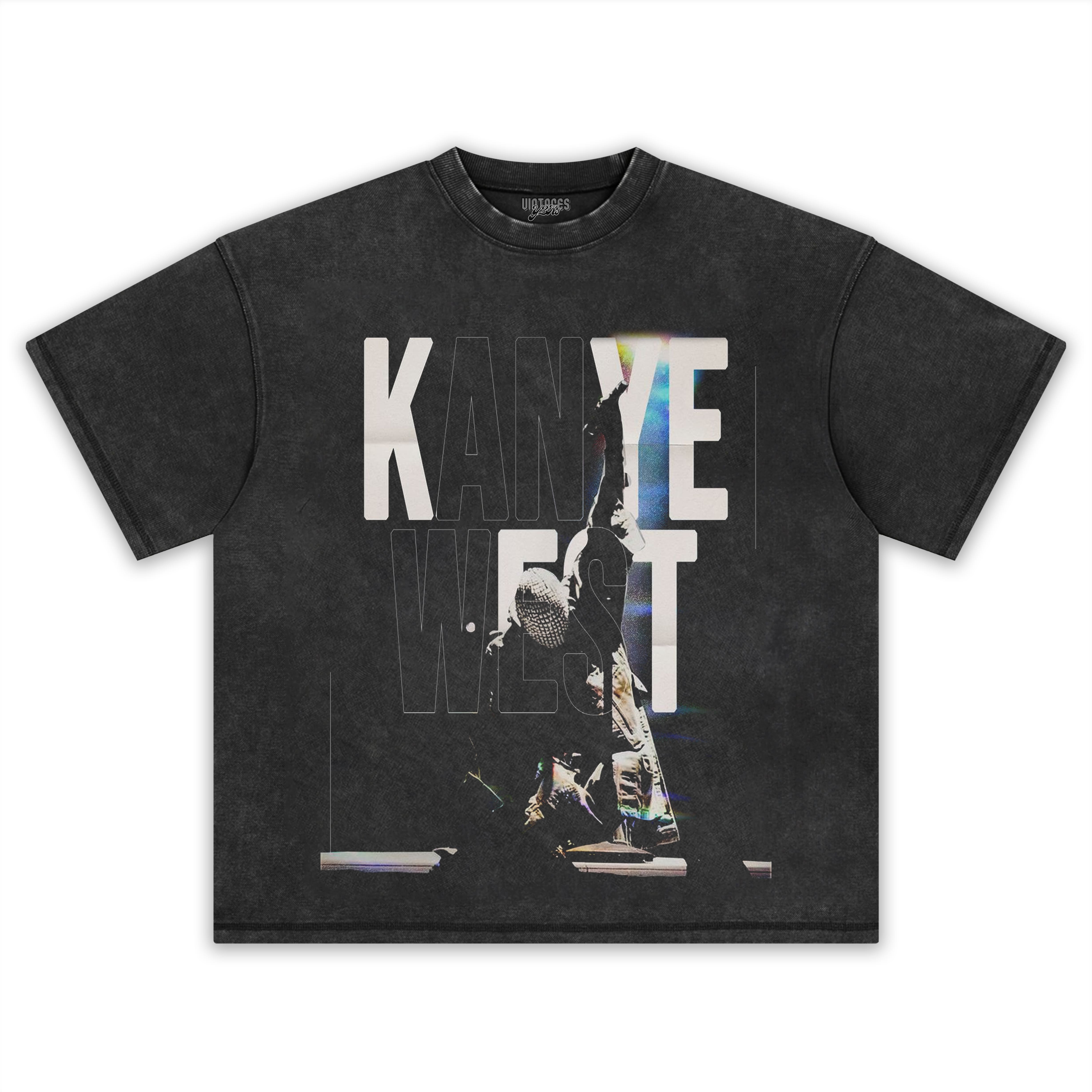 KANYE WEST V3 TEE & LS & HOODIE