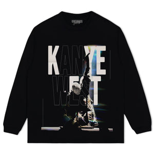 KANYE WEST V3 TEE & LS & HOODIE