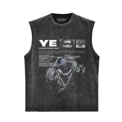 KANYE WEST V4 TANK TOP
