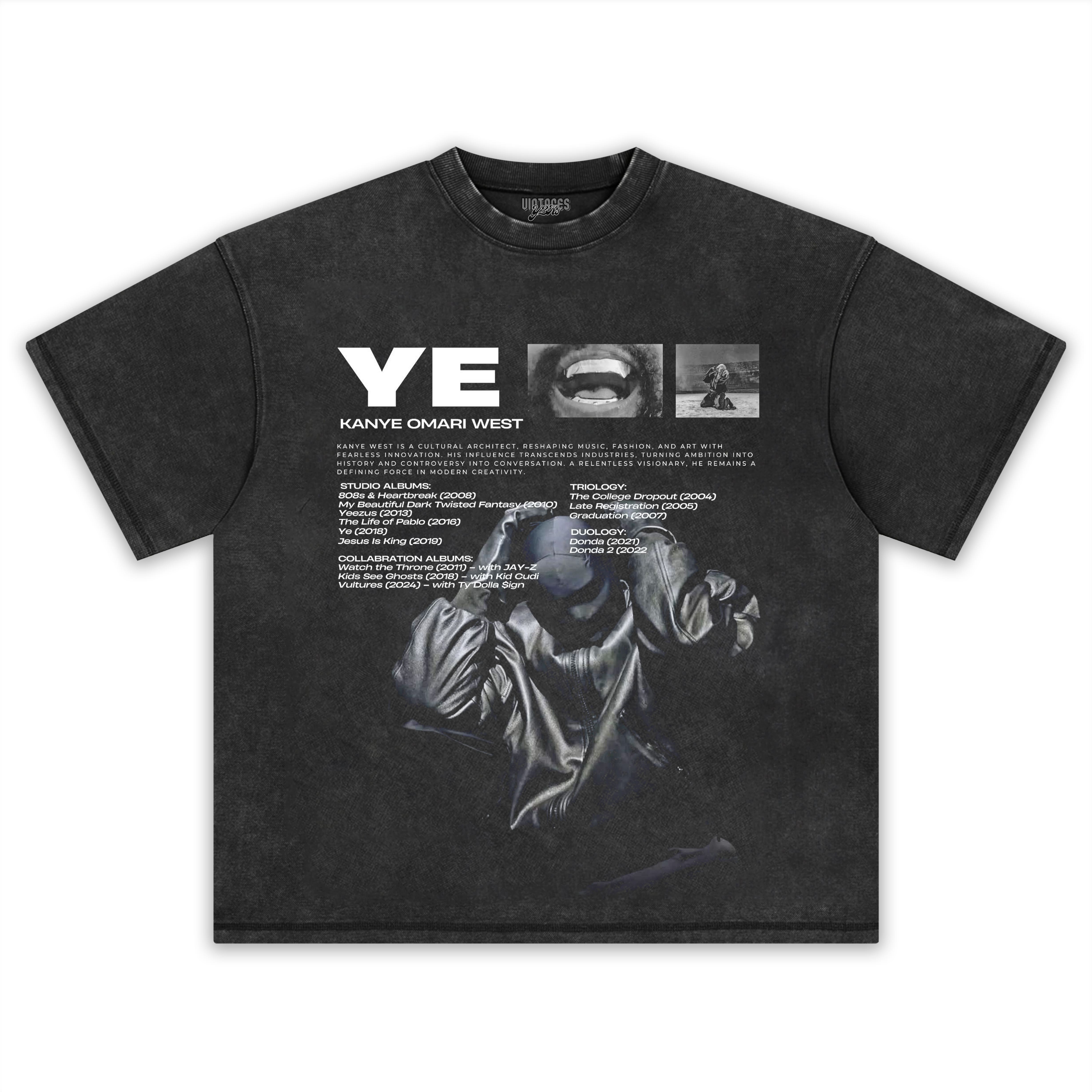 KANYE WEST V4 TEE & LS & HOODIE