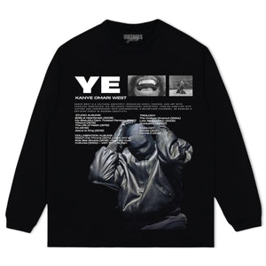 KANYE WEST V4 TEE & LS & HOODIE