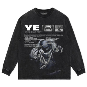 KANYE WEST V4 TEE & LS & HOODIE