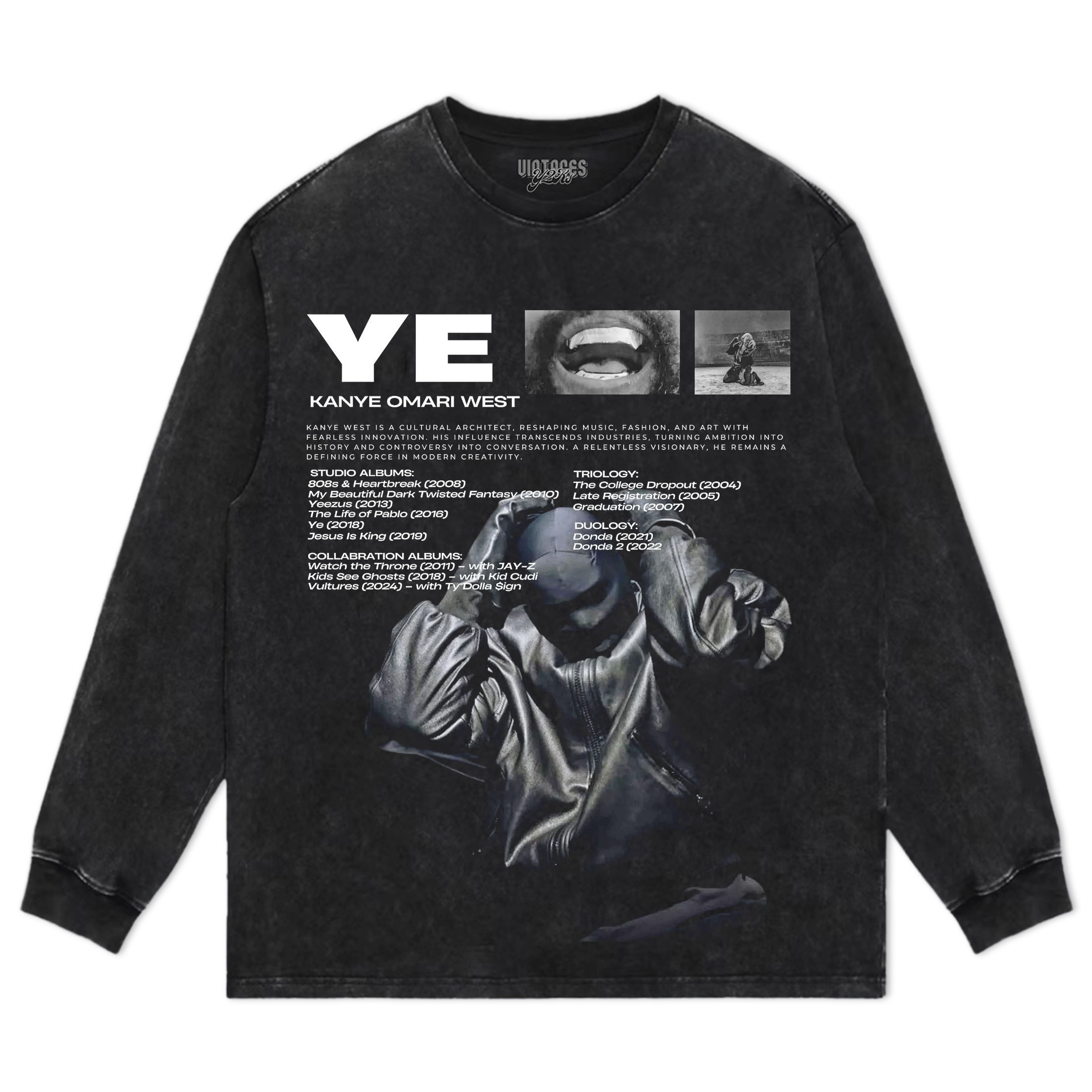 KANYE WEST V4 TEE & LS & HOODIE