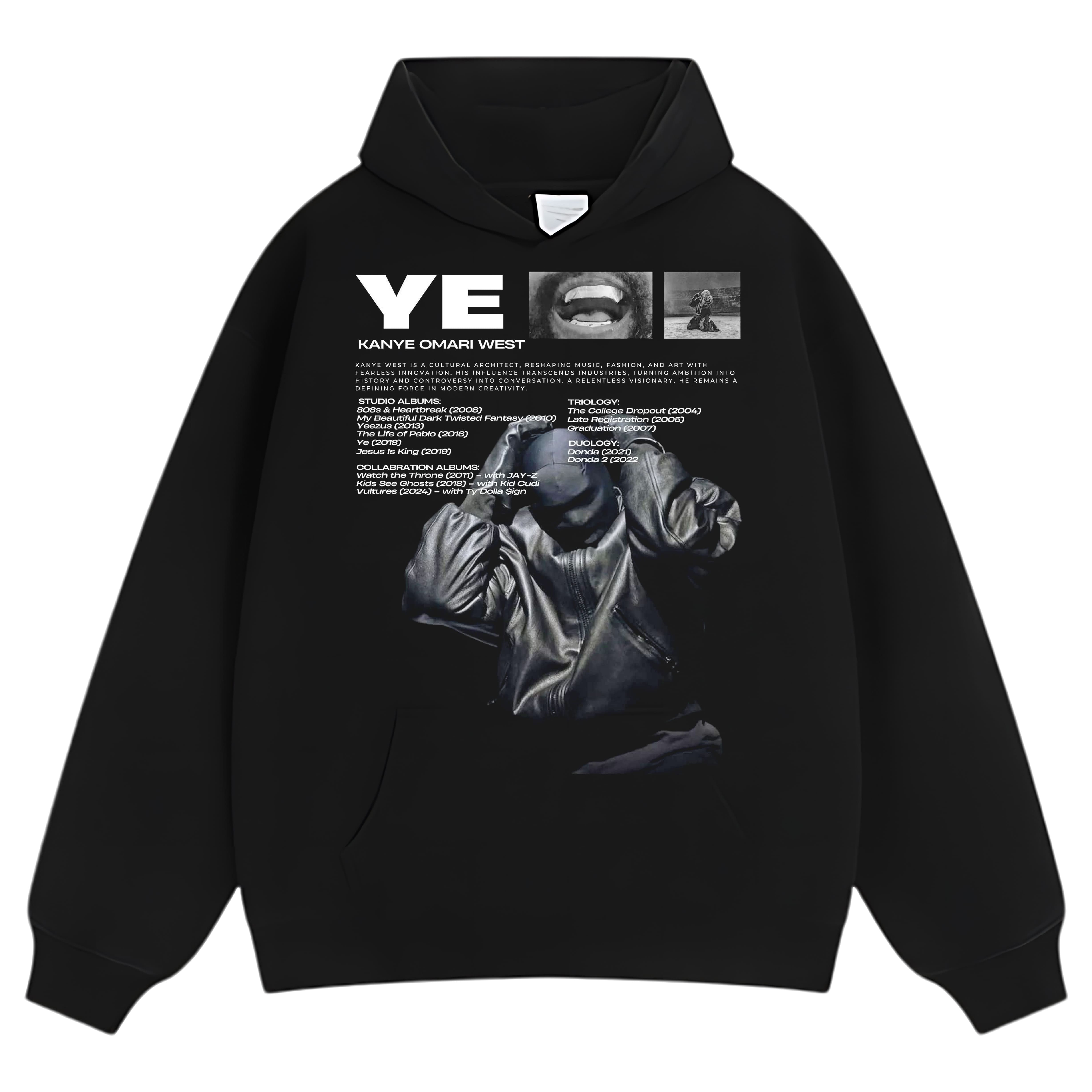 KANYE WEST V4 TEE & LS & HOODIE