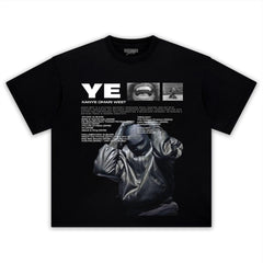 KANYE WEST V4 TEE & LS & HOODIE