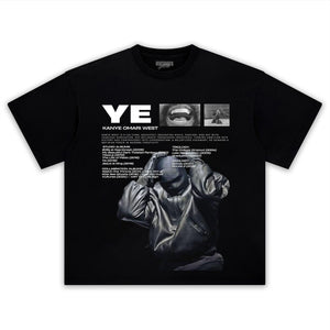 KANYE WEST V4 TEE & LS & HOODIE