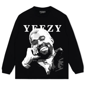 KANYE WEST V5 TEE & LS & HOODIE