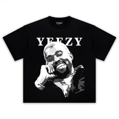 KANYE WEST V5 TEE & LS & HOODIE