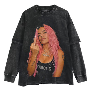 KAROL G 2026 TANK TOP & TEE & LONG SLEEVE & LAYERED LS & HOODIE