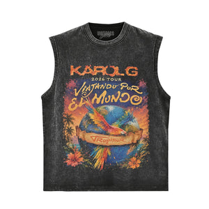 KAROL G 2026 TOUR TANK TOP & TEE & LONG SLEEVE & LAYERED LS & HOODIE