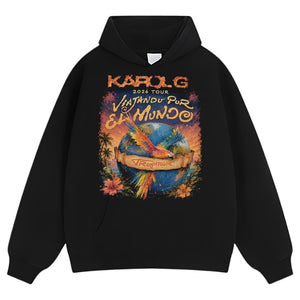 KAROL G 2026 TOUR TANK TOP & TEE & LONG SLEEVE & LAYERED LS & HOODIE