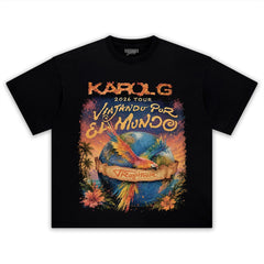KAROL G 2026 TOUR TANK TOP & TEE & LONG SLEEVE & LAYERED LS & HOODIE