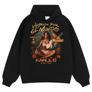 KAROL G 2026 TOUR V3 TANK TOP & TEE & LONG SLEEVE & LAYERED LS & HOODIE