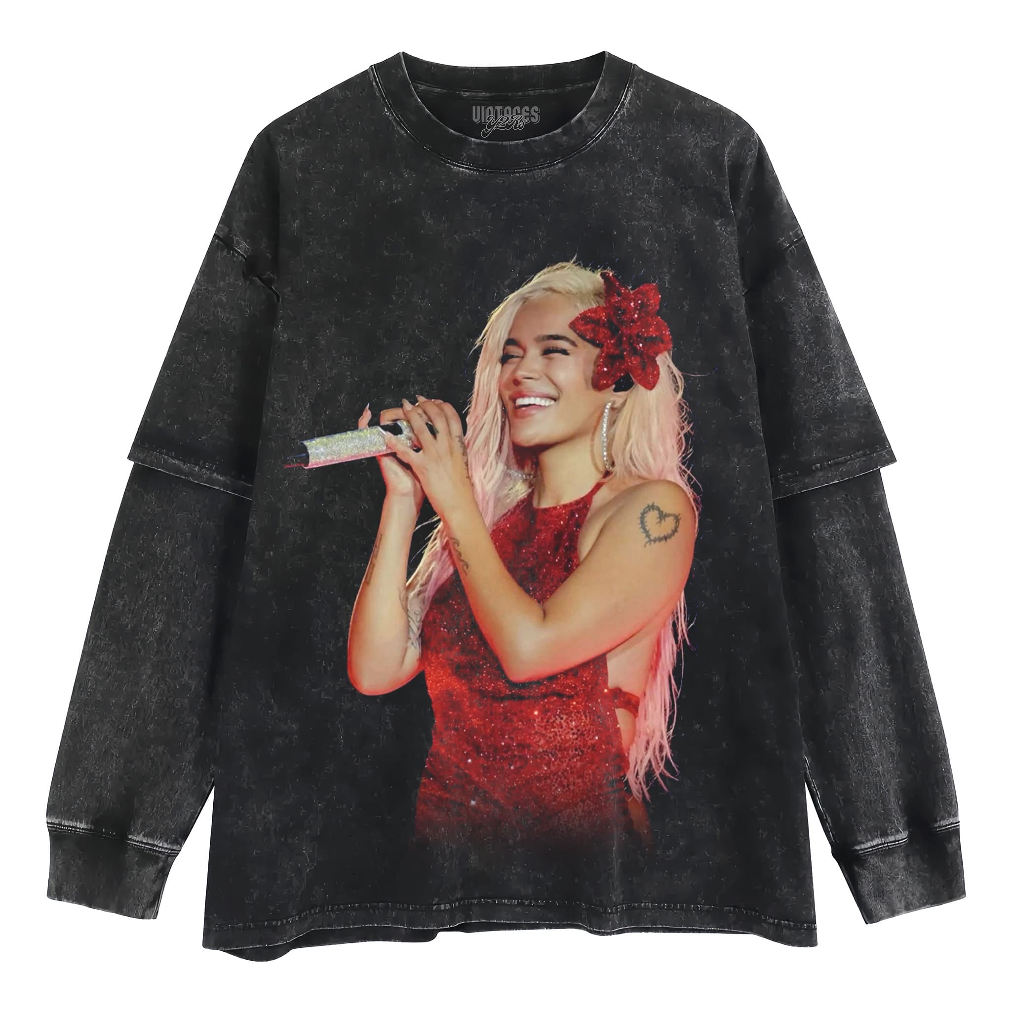 KAROL G 2026 V3 TANK TOP & TEE & LONG SLEEVE & LAYERED LS & HOODIE