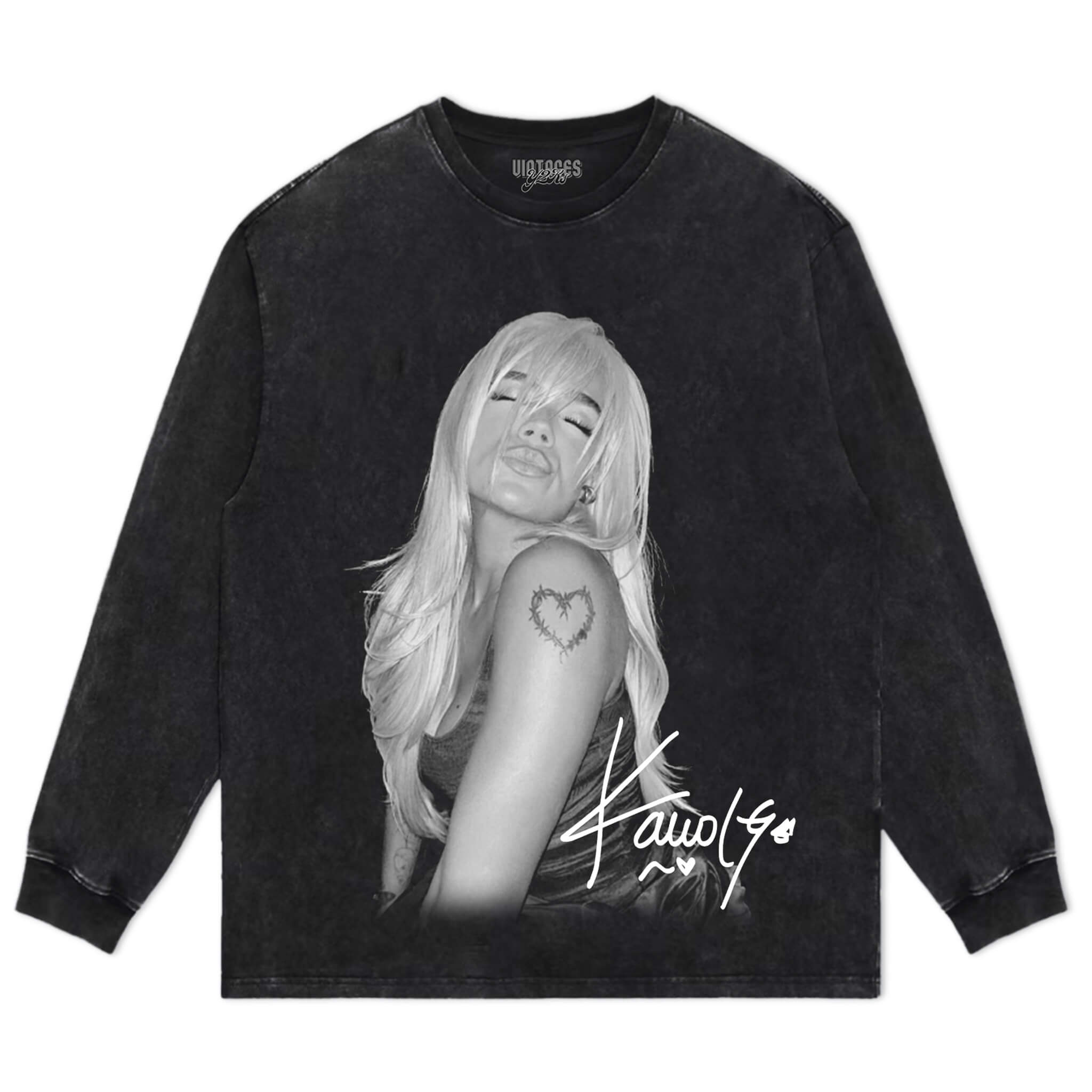 KAROL G 2026 V6 TANK TOP & TEE & LONG SLEEVE & LAYERED LS & HOODIE