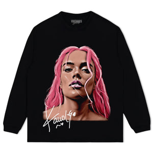 KAROL G BIG HEAD TANK TOP & TEE & LONG SLEEVE & LAYERED LS & HOODIE